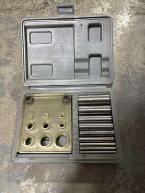 Lifetime Carbide Punch And Die Set item 95547